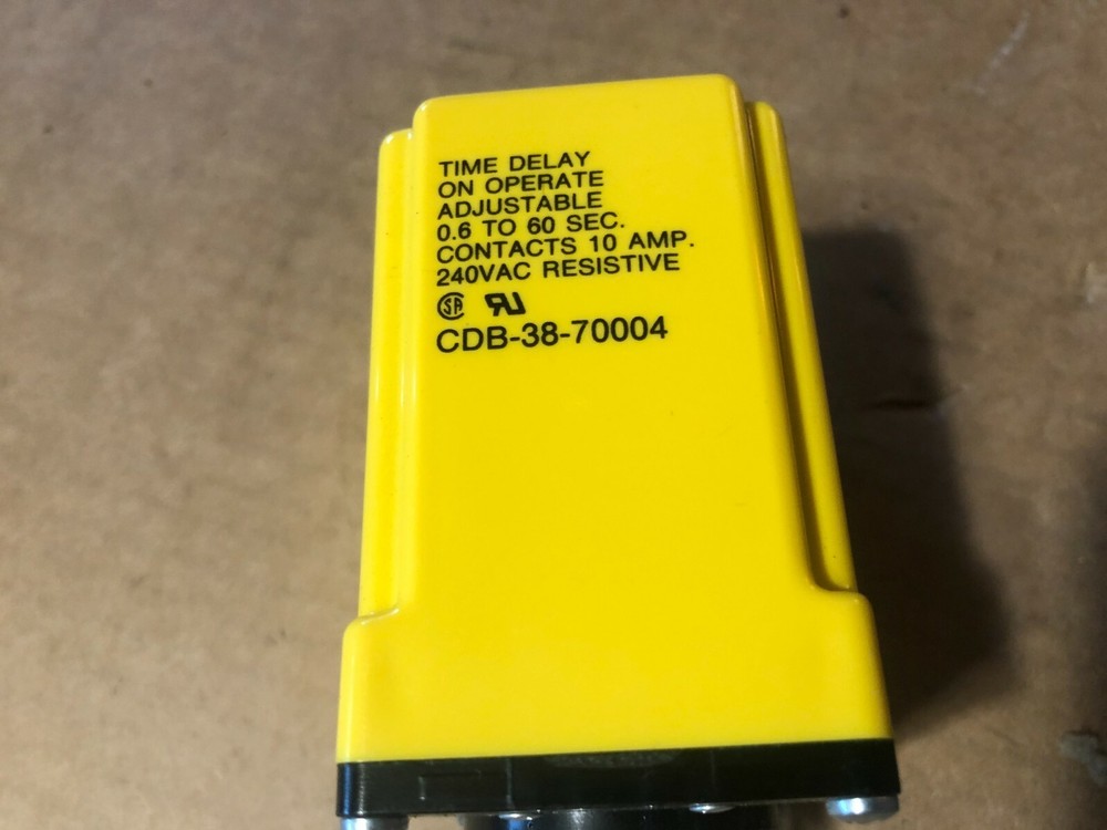 Potter & Brumfield, Time Delay, CDB-38-70004