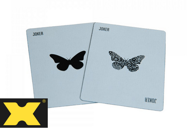 Futterfly Playing Cards by Butterfly Magic