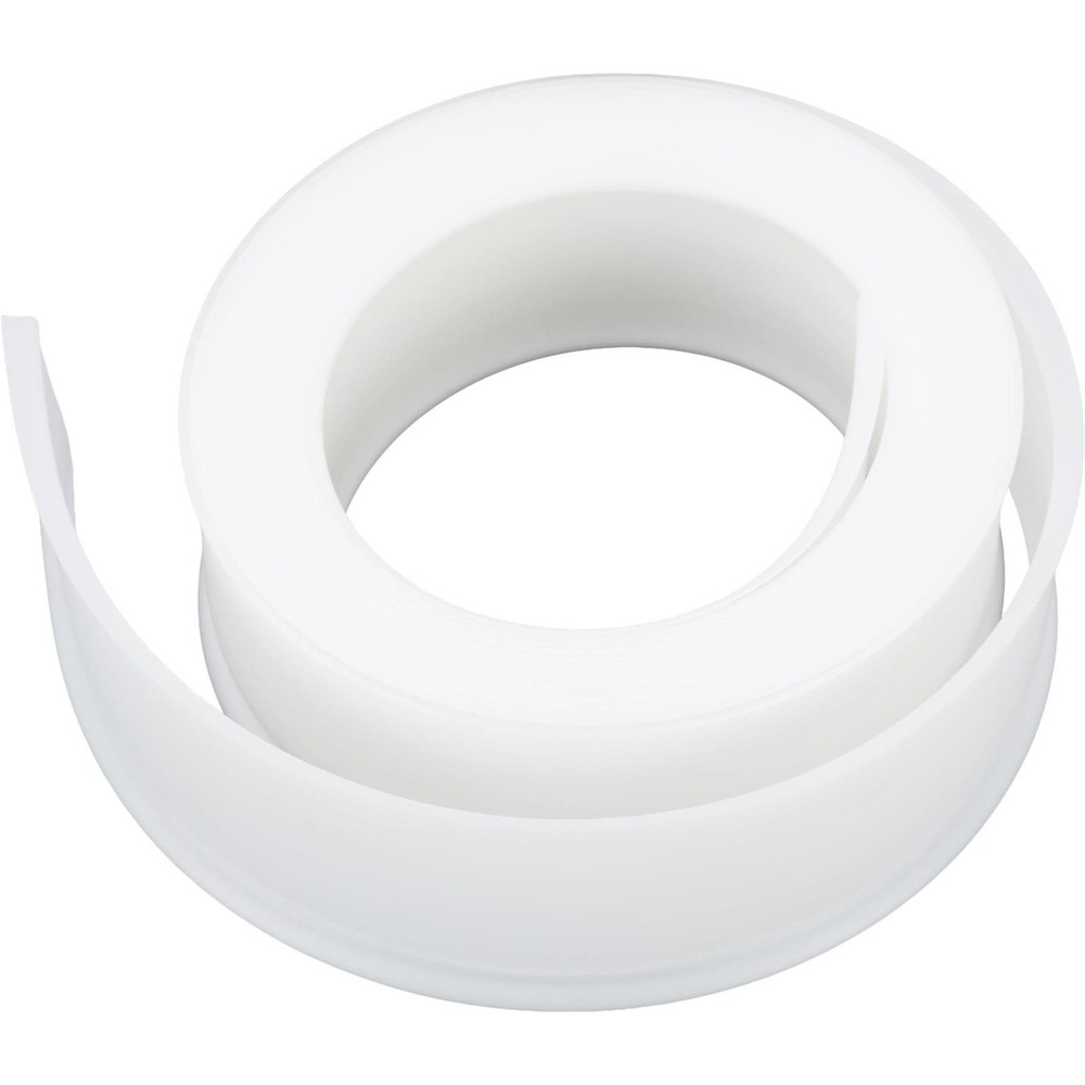 Leaf Spring Liner with Lip, 2 Inch, White