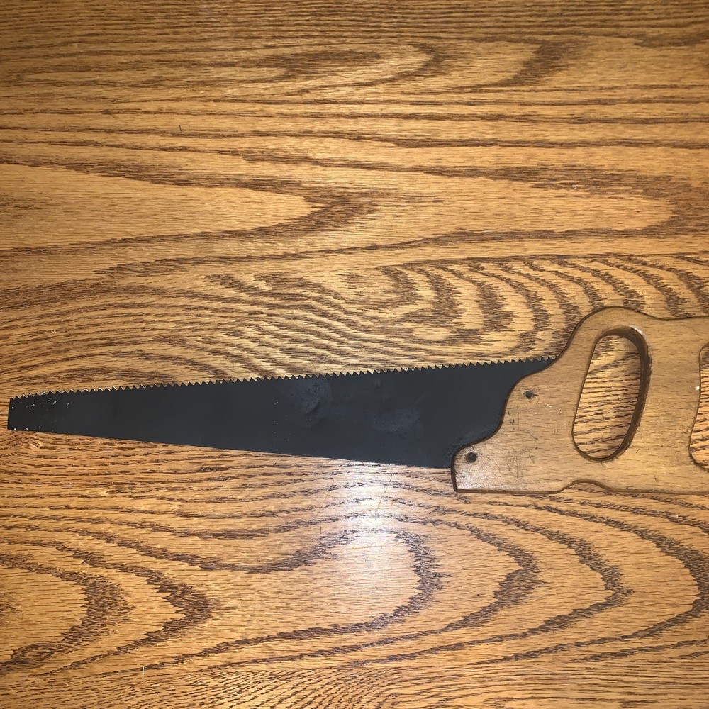 Darla Dee Hand Painted Saw