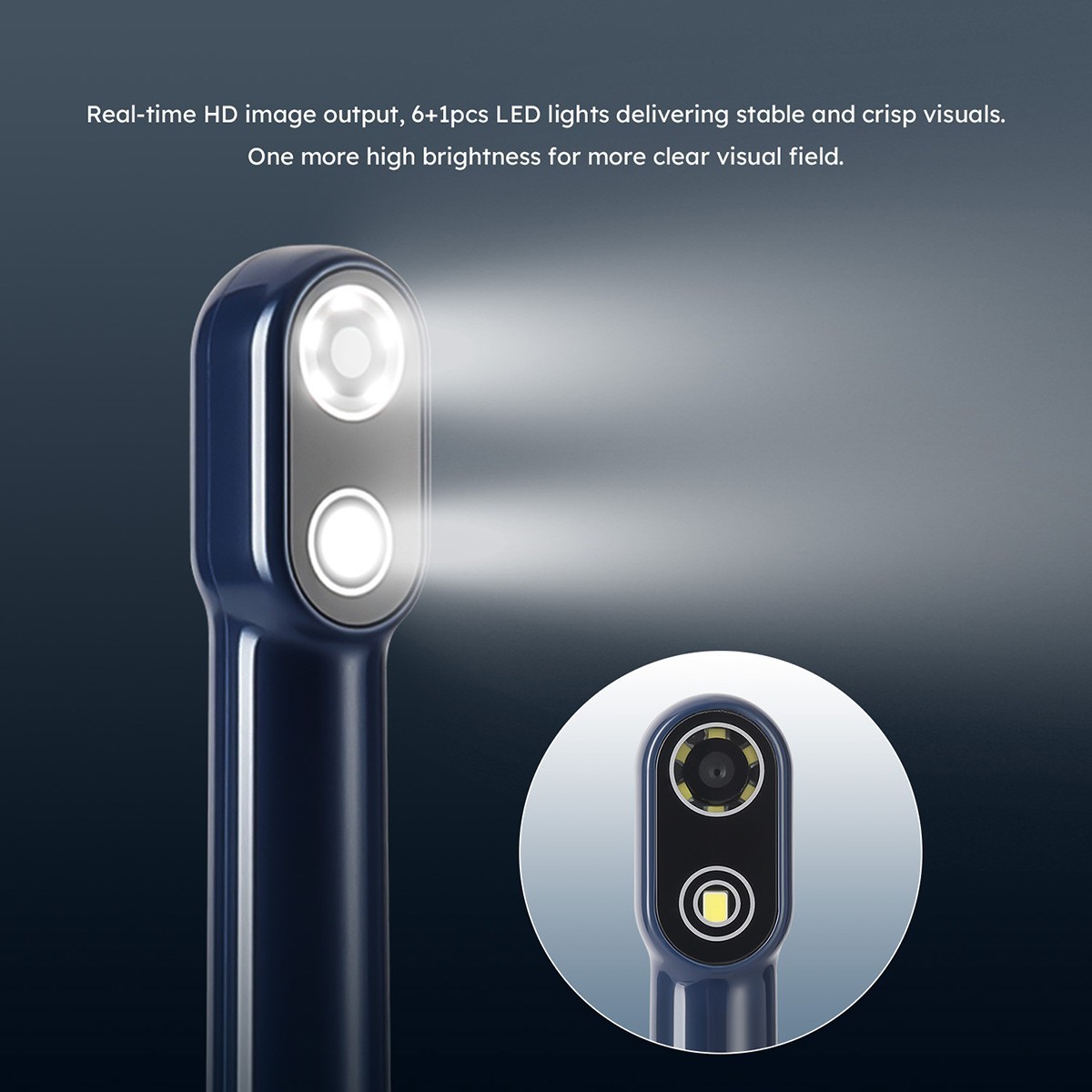 Dental HD USB Wifi Intraoral Camera Digital Imaging Intra Oral Endoscope 8/6 LED