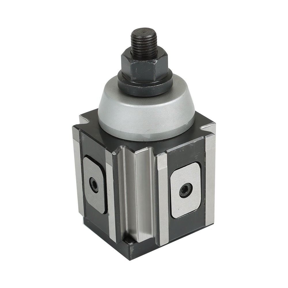 AXA 250-100 Piston Type Quick Change Tool Post Holder For CNC Lathe 12"