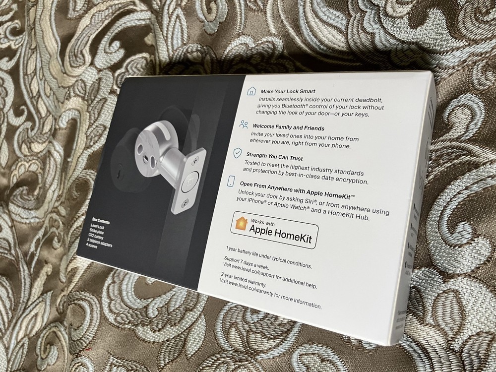 Level Lock - Bluetooth: Works with Apple Homekit