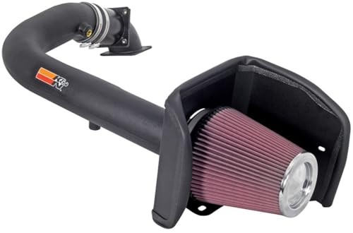Cold: High-Flow Air Filter, Increase Performance & Towing: Air Intake System