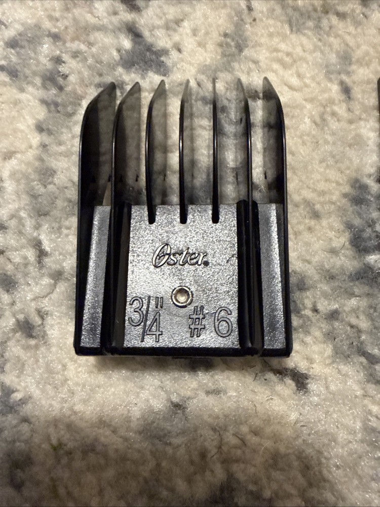Authentic Oster Universal Comb Size #6 - 3/4”