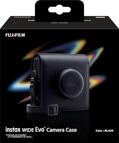 Fujifilm Instax Wide Evo Camera Case  BLACK