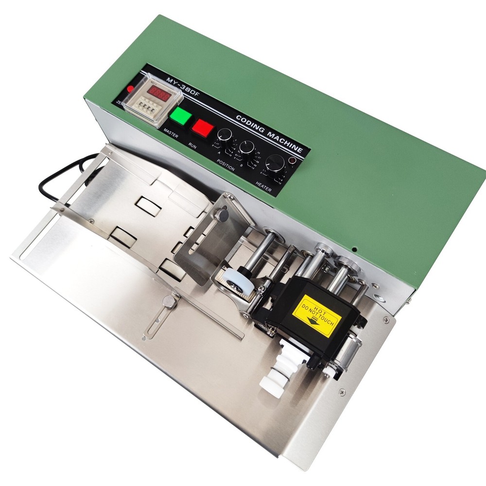 110V MY-380F Ink Wheel Coder Continuous Marking for Packaging