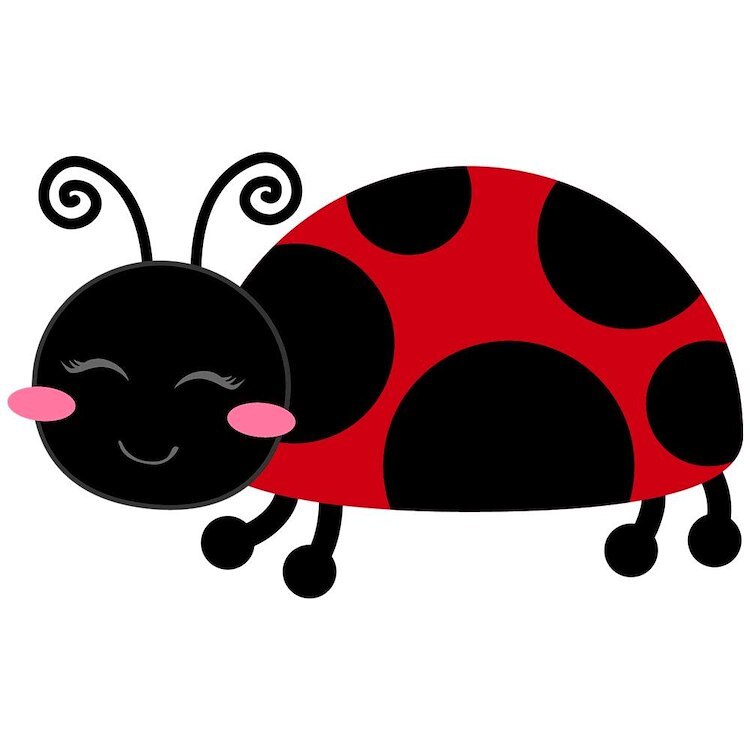 CafePress Ladybug 10" Wall Clock (139771445)