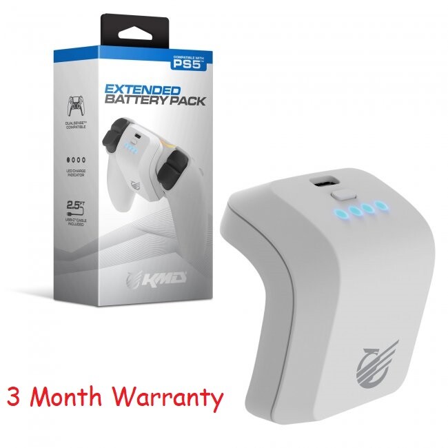 KMD Extended Battery Pack for DualSense PS5 Controller