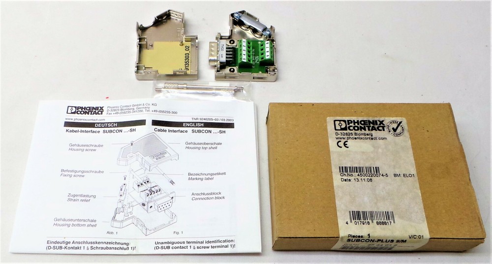 PHOENIX CONTACT SUBCON-PLUS 9/M 2744018