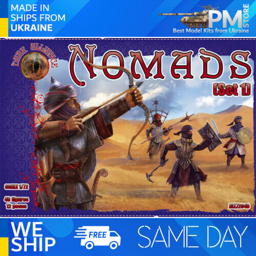 Alliance 72048 - 1/72 - Nomads. Set 1