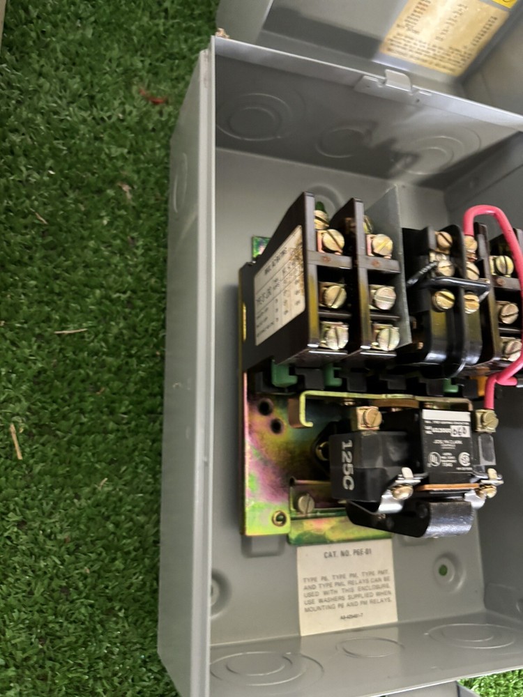 Joslyn Clark LC20A0060-76 Contactor
