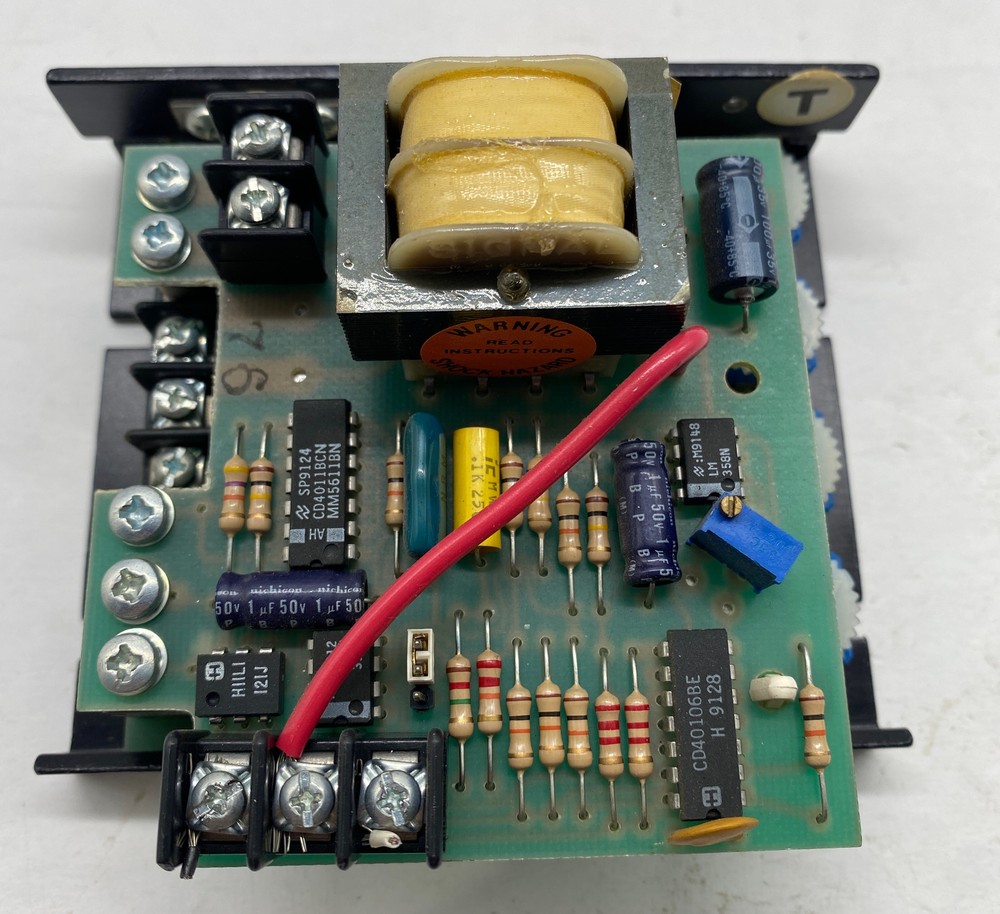 Dart Controls 125DV-W1233 Motor Speed Controller