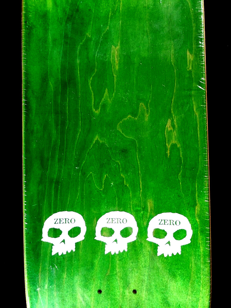 Chris Wimer Signed Punk Pride Zero Autograph Skateboard Egg Shaped 8.625" Deck