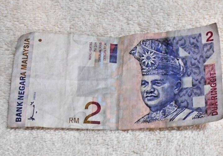 Bank Negara Malaysia 2 RM Bill
