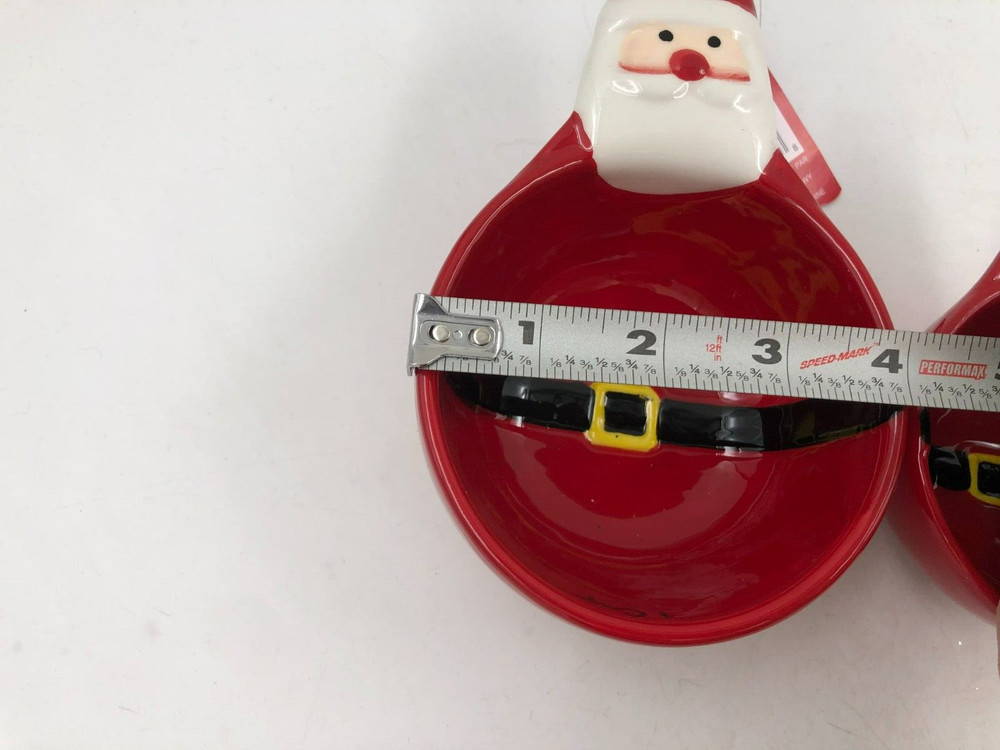 Ashland Ceramic Santa Measuring Cup Set BB01B19022
