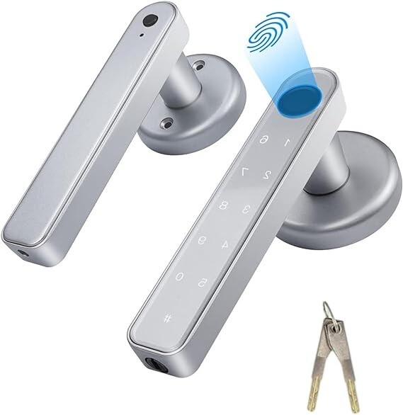 Fingerprint Door Lock Touchscreen Biometric Keyless Entry