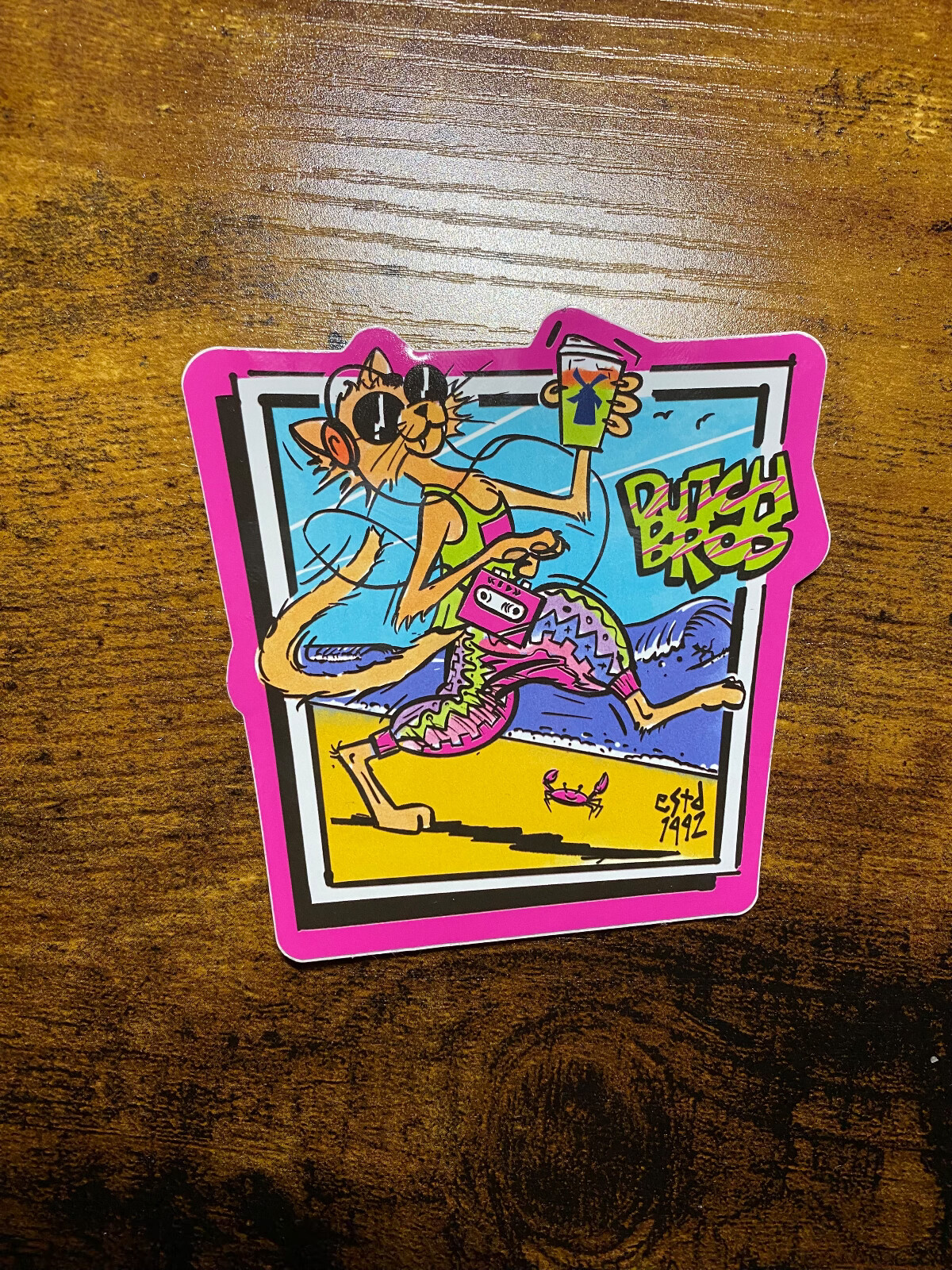 Dutch Bros Coffee Sticker Lot Free Shipping 2021-2024