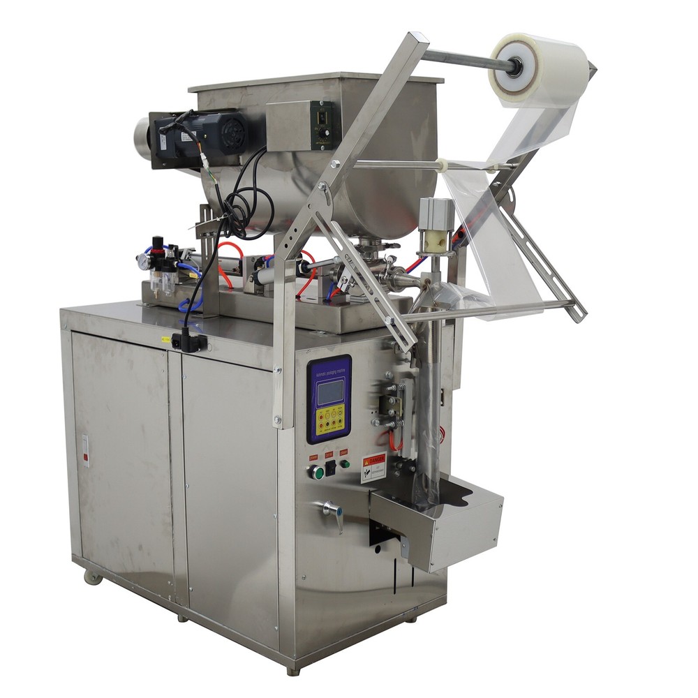 Automatic Quantitative Filling Machine Horizontal Hopper Stainless 10-100ml 500W
