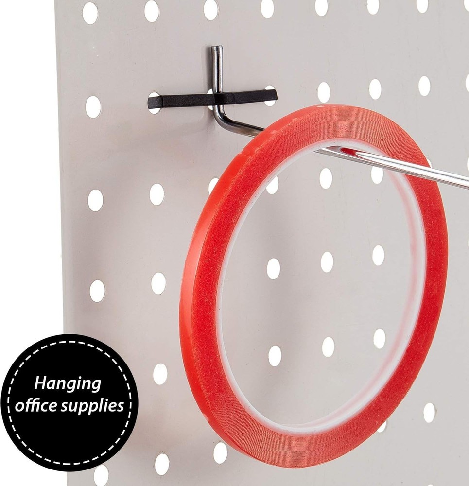 Pegboard Clips Hook Locks Black Plastic Peg Locks Pegboard Hook Retainers Dis...