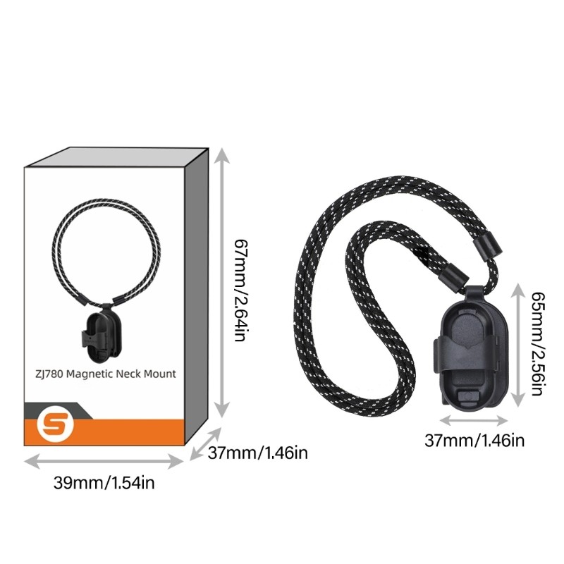 Adjustable & Neck Mount for GO 3 Camera Holder Flexibility in