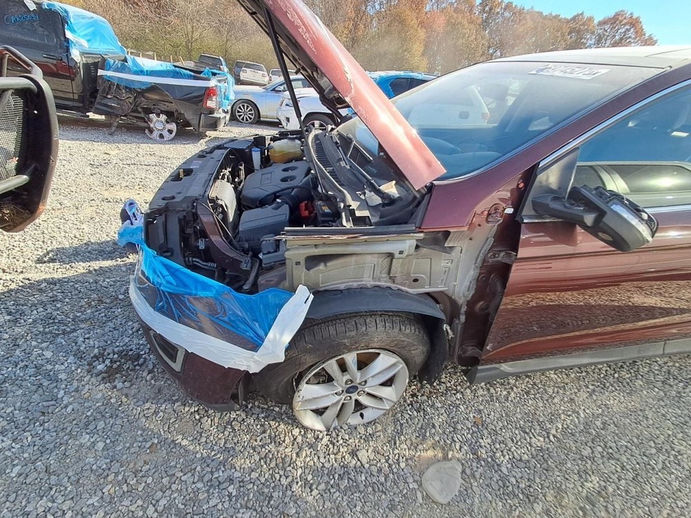 Speedometer Cluster MPH Fits 15 EDGE 4873246