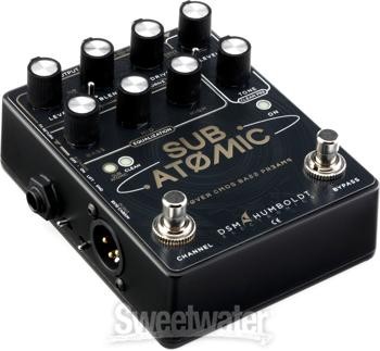 DSM Humboldt Electronics Sub Atomic Bass Preamp Pedal