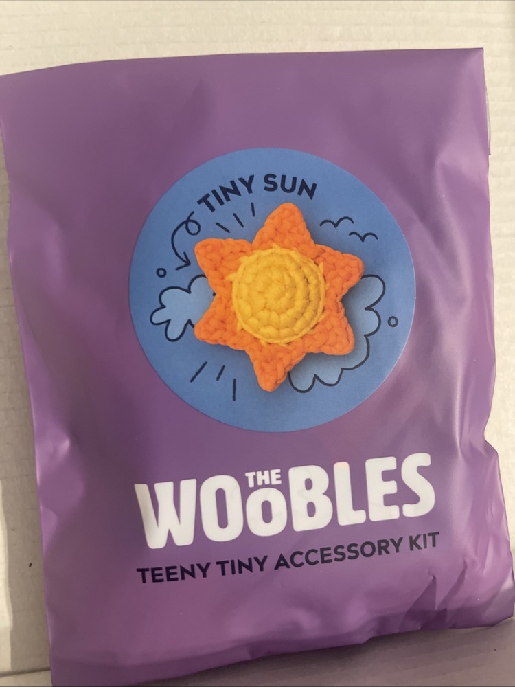 New The Woobles Accessory Tiny Sun