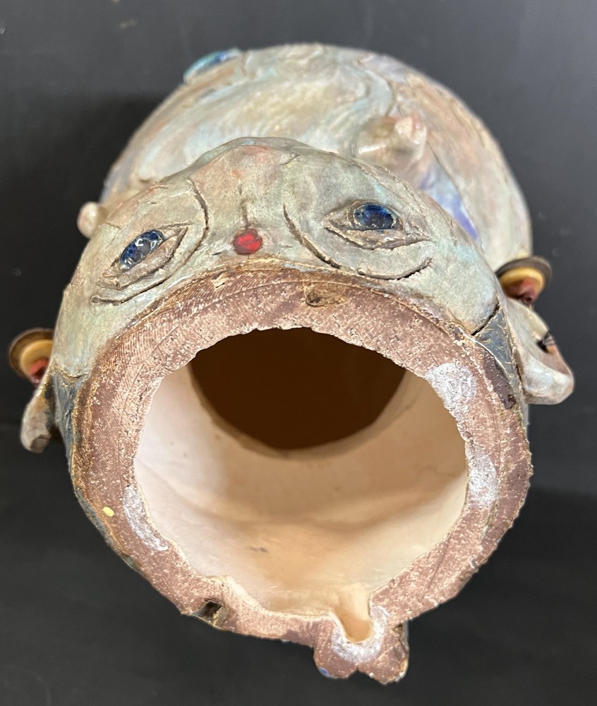 Jilda Schwartz Studio Pottery Figural Jar Define Art