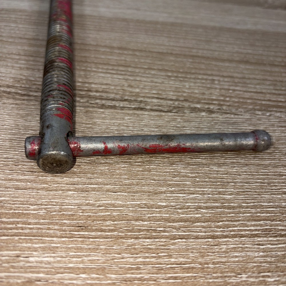 Vise Lead Screw Spindle Handle Unbranded
