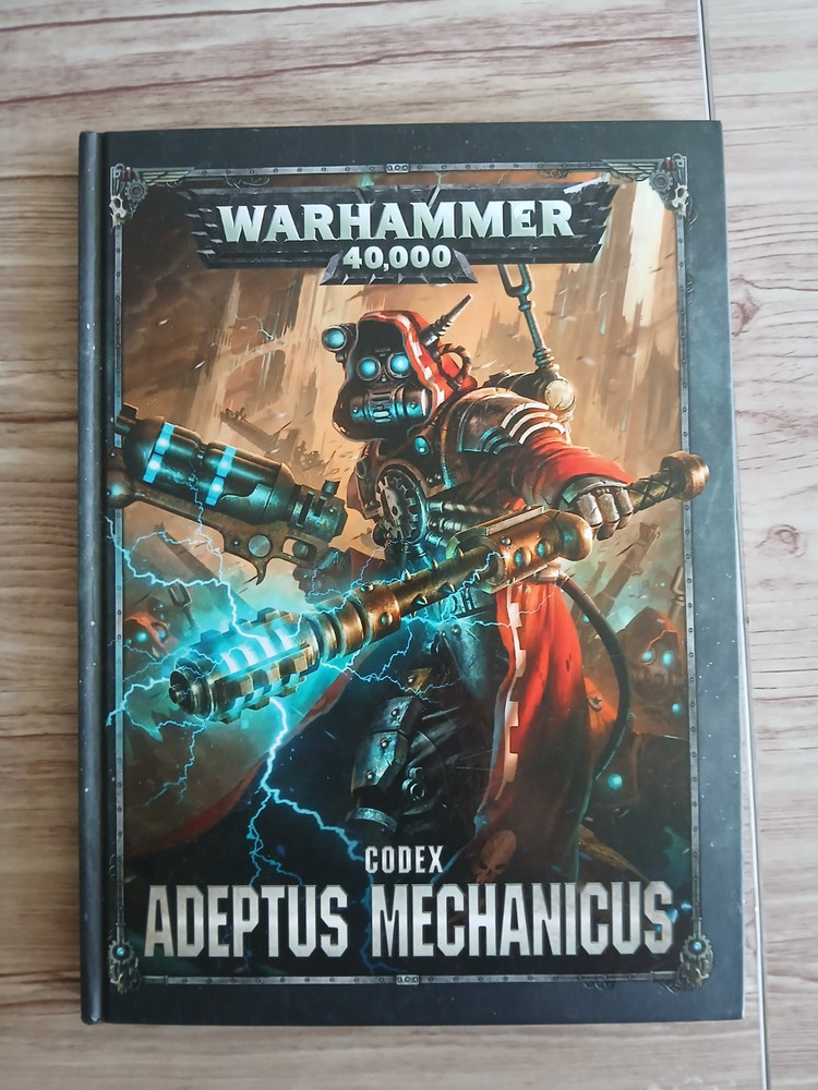 Codex Adeptus Mechanicus 2017