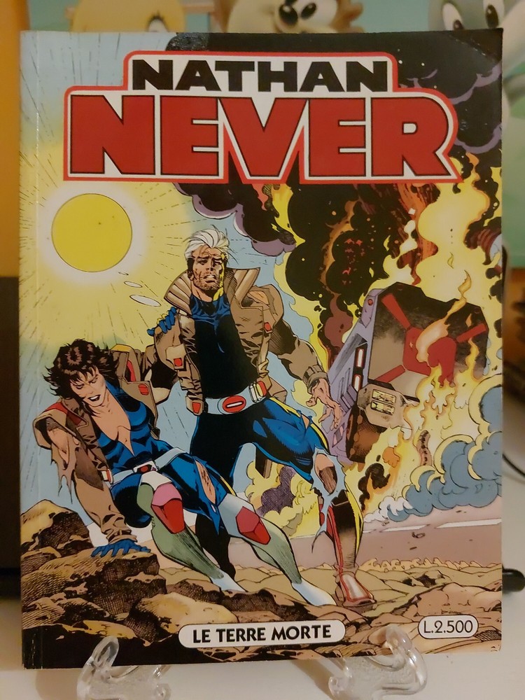 Nathan Never First Edition 35 Dead Lands - Sergio Bonelli Publisher 1994