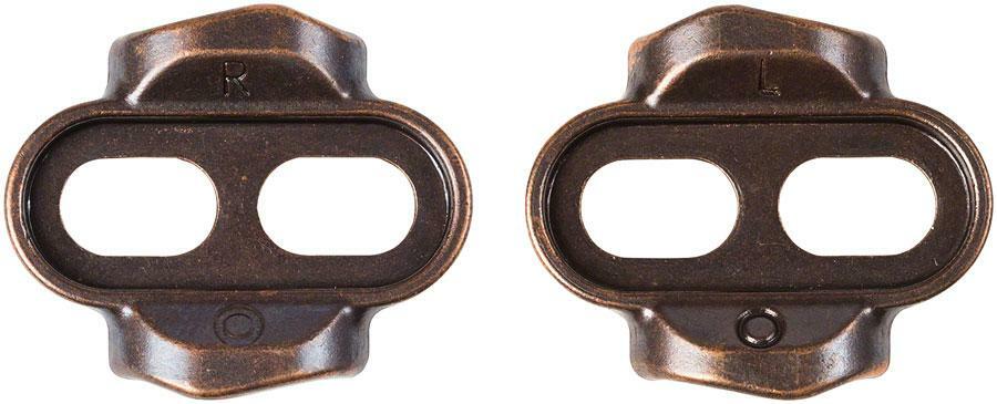 Crank Brothers Easy Release Cleats: 0-Degree Float 10-Degree Release Angle
