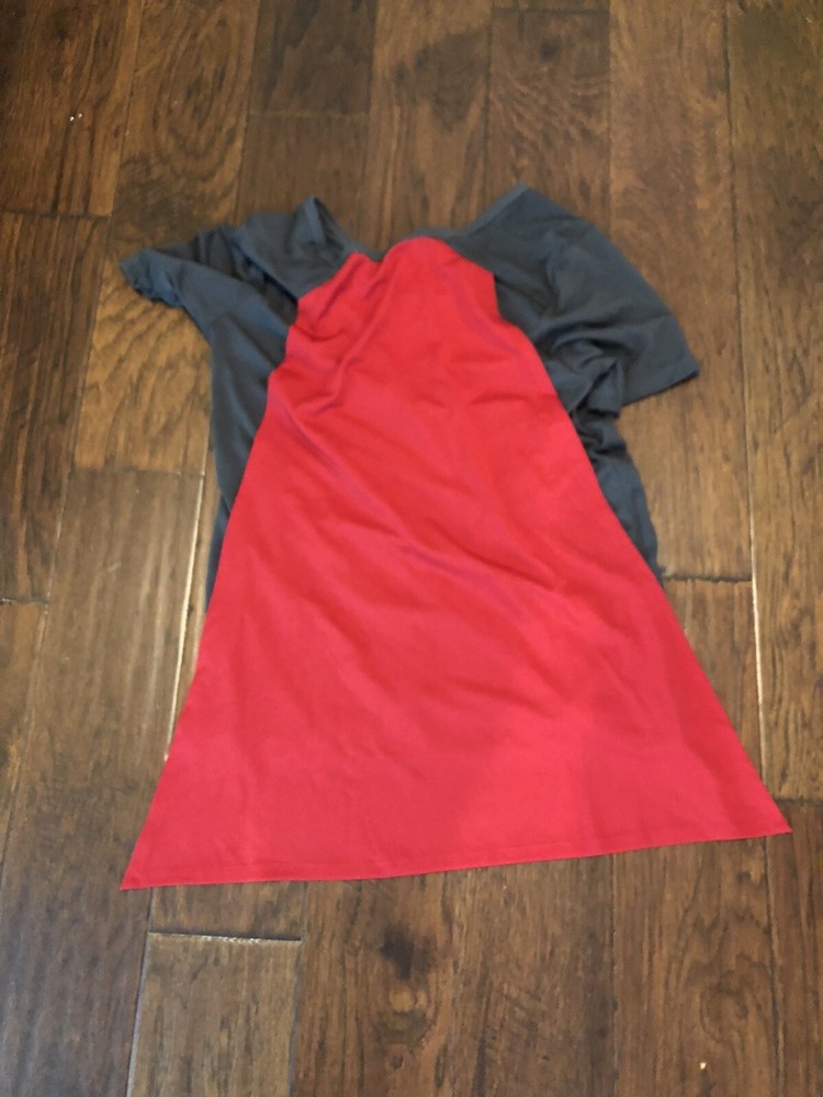 Harry Potter T-Shirt With Cape Medium