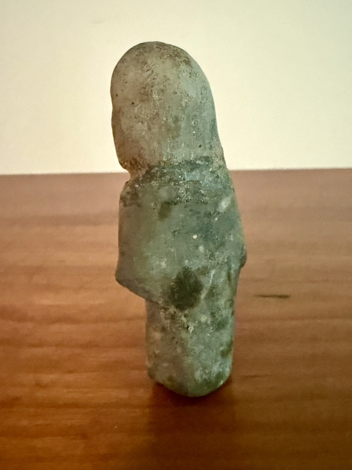 Ancient Pre-Columbian Peru Chancay Effigy Figure Statue 1100-1300 AD