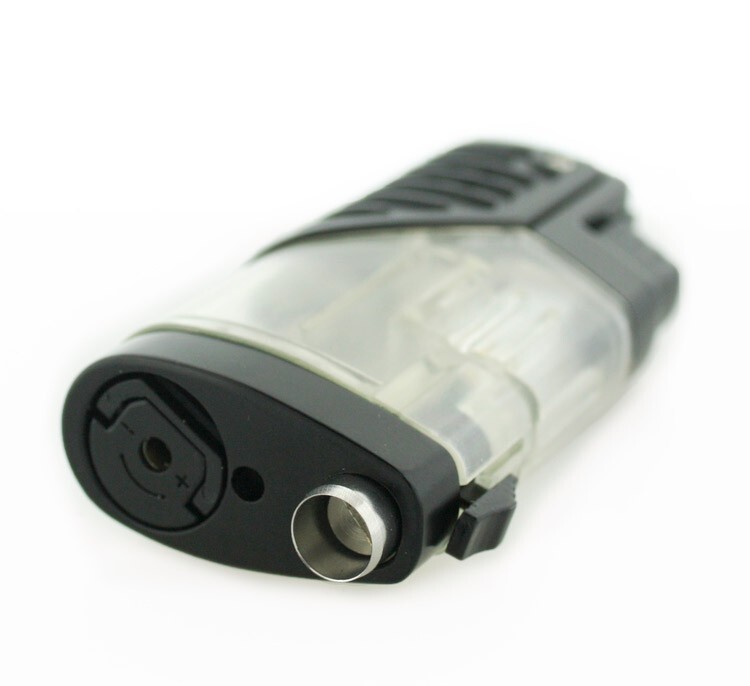 Jetline Patriot Triple Flame Lighter (Black)