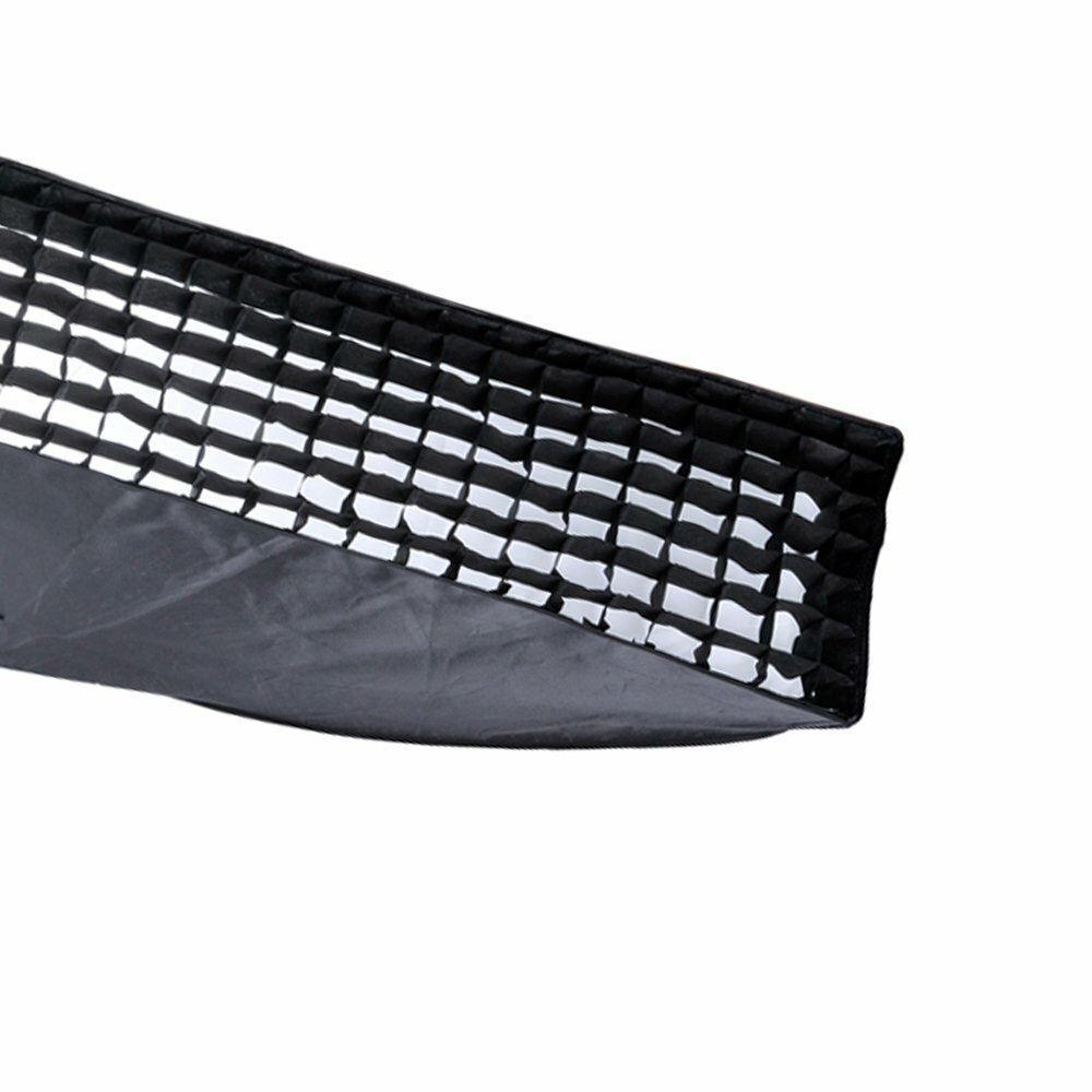2x Godox Softbox 35*160cm Honeycomb Grid Softbox Bowens Mount for Studio Strobe
