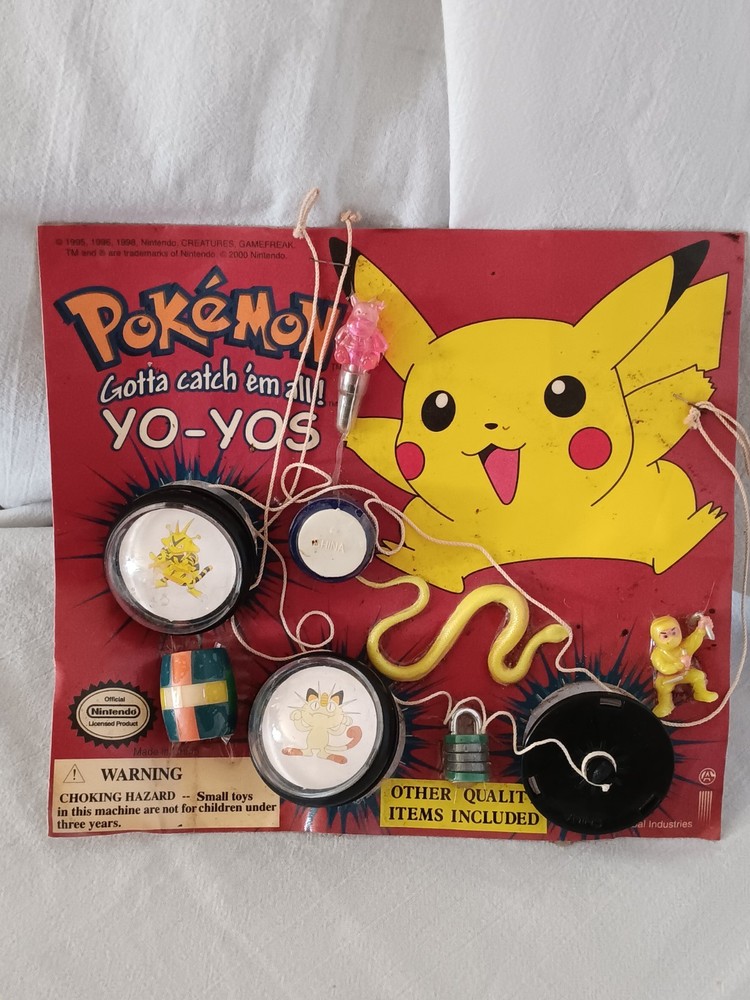 Pokémon 1998 Yo-yo Play Set