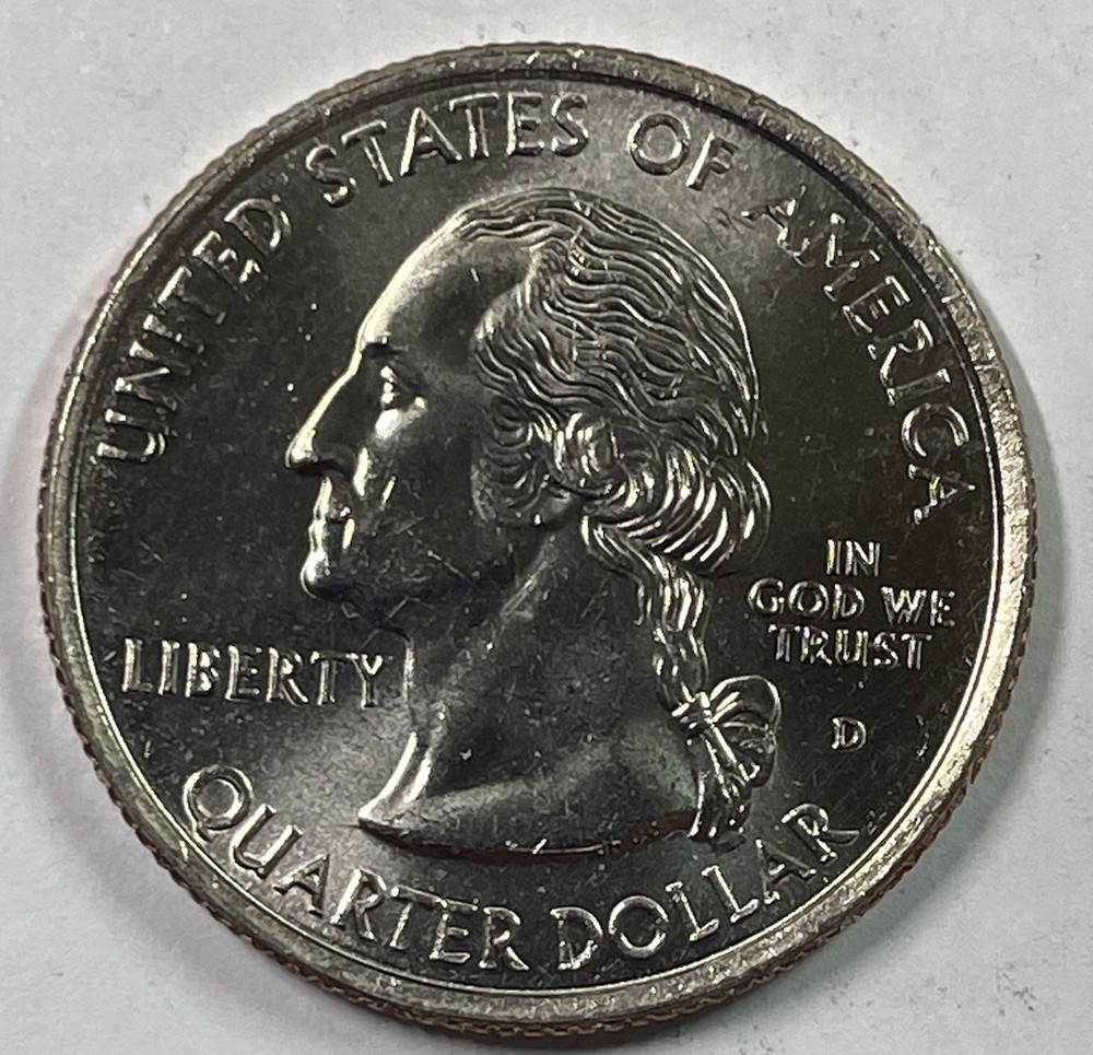 1999-D Delaware State Quarter BU Uncirculated