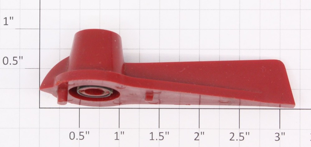 Lionel 1044-31 Red Control Handle with Center