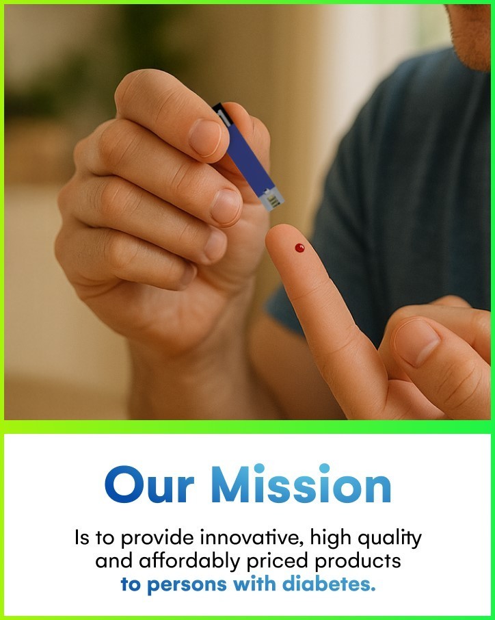 TRUE POINT - UNISTRIP 1 Blood Glucose Strips 300 Qty. Generic for ONE-TOUCH