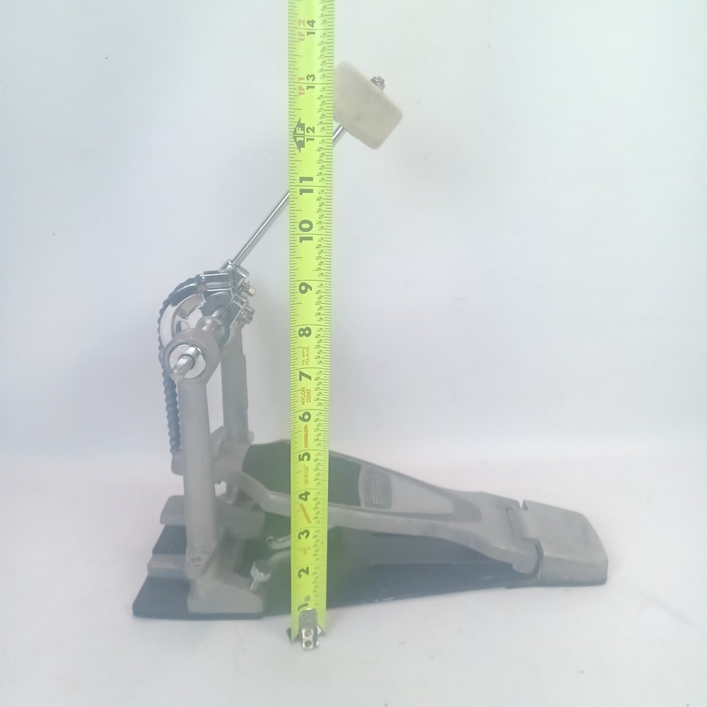 Enforcer Double-Chain-Drive Bass Drum Pedal Single-Spring Kick 90s Solid Base