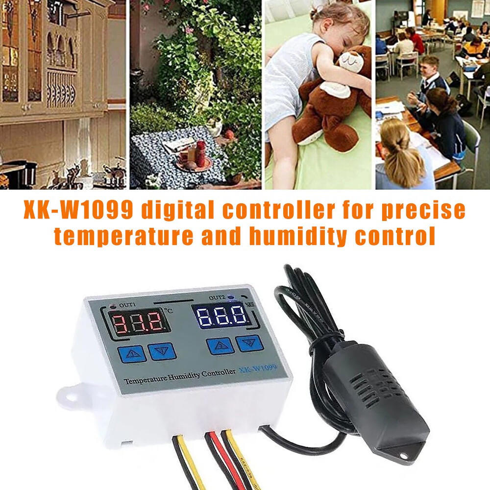 for W1099 digital controller for precise temperature and humidity control--