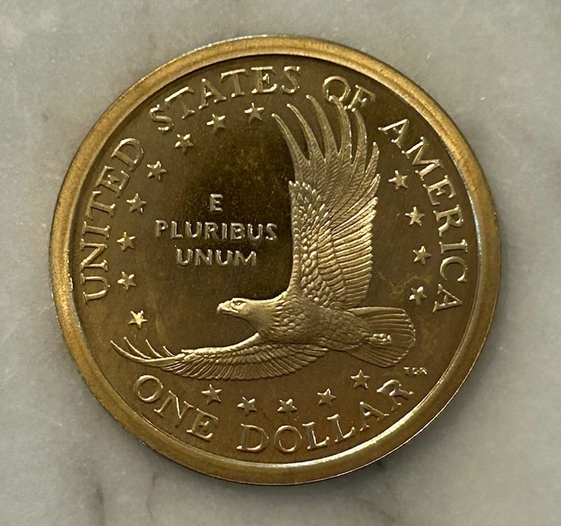 2004-S Sacagawea Native American Proof Dollar