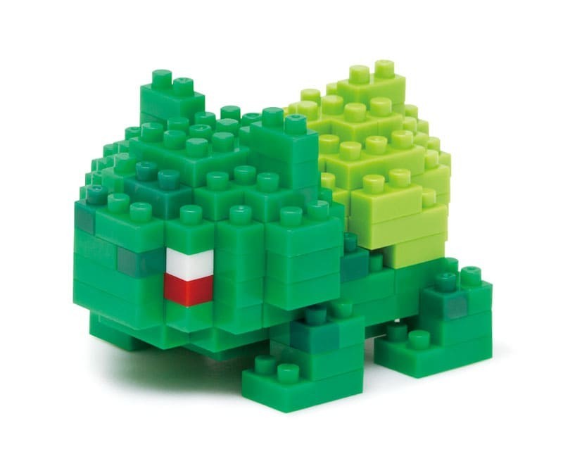 Bulbasaur "Pokemon" Nanoblock