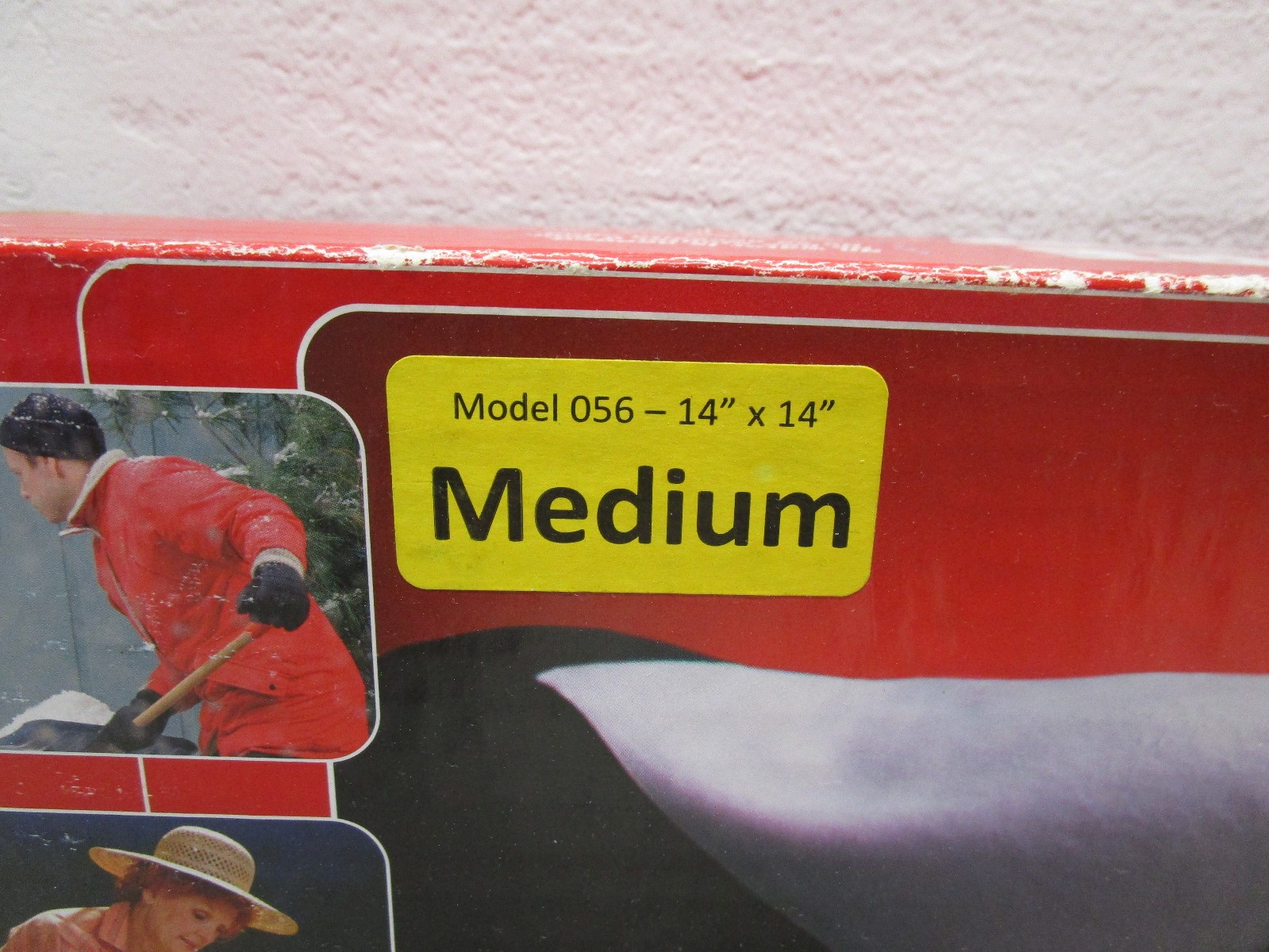 NEW ~ THERMOPHORE Moist Heating Heat Pack Pad Electric 056 Medium 14 x 14 Beige