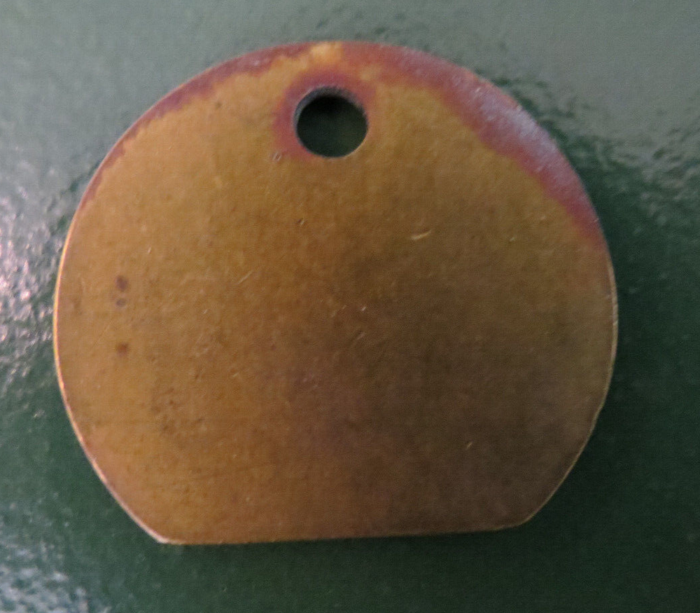 HATFIELD Colliery Pit Check Tally - marked HATFIELD 2145