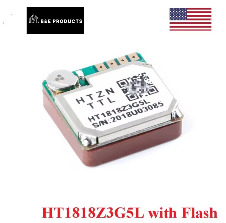 GPS Module BDS Beidou Position Satellite Timing Navigation HT1818Z3G5L