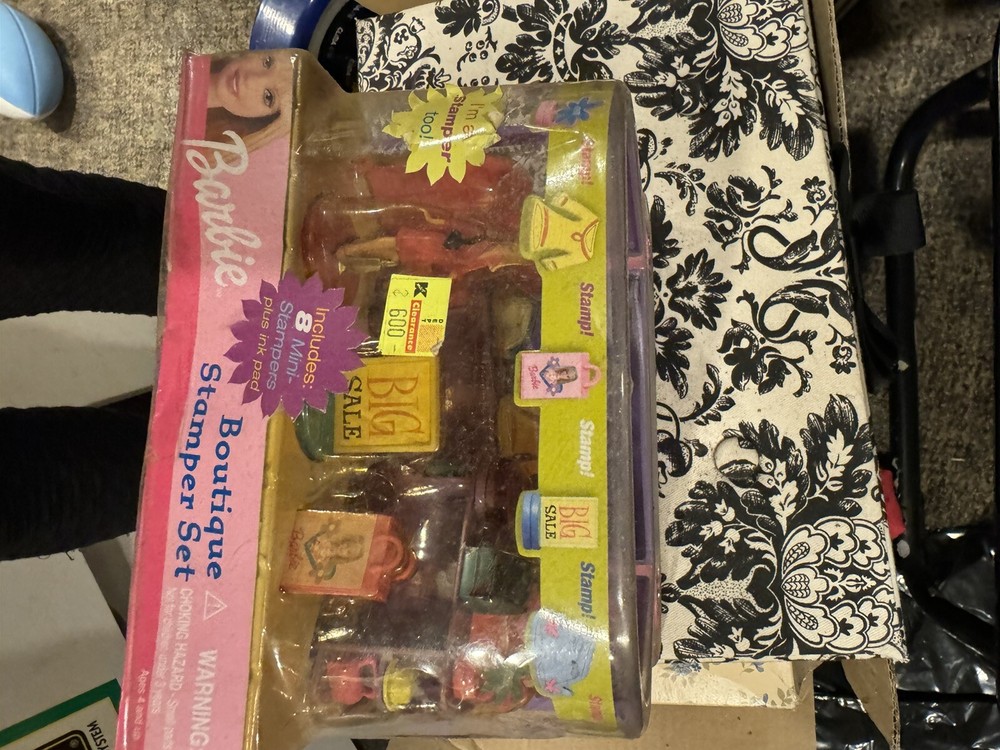 Barbie Boutique Stamp Set