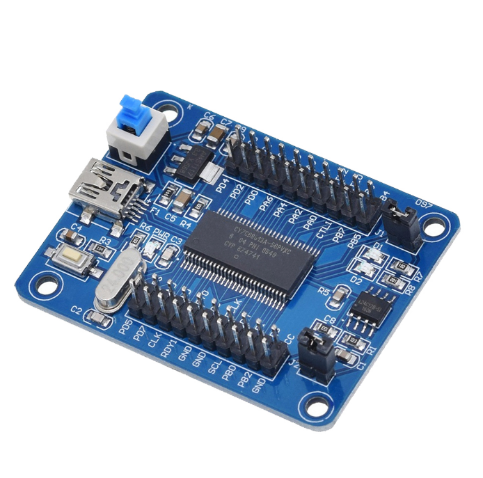 USB2.0 Develope Board Module Logic Analyzer EEPROM CY7C68013A-56 EZ-USB FX2LP